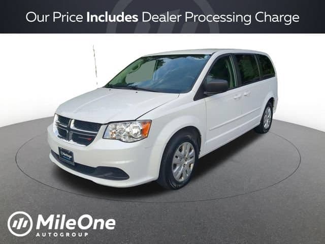 2017 Dodge Grand Caravan SE — photo 1 of 23