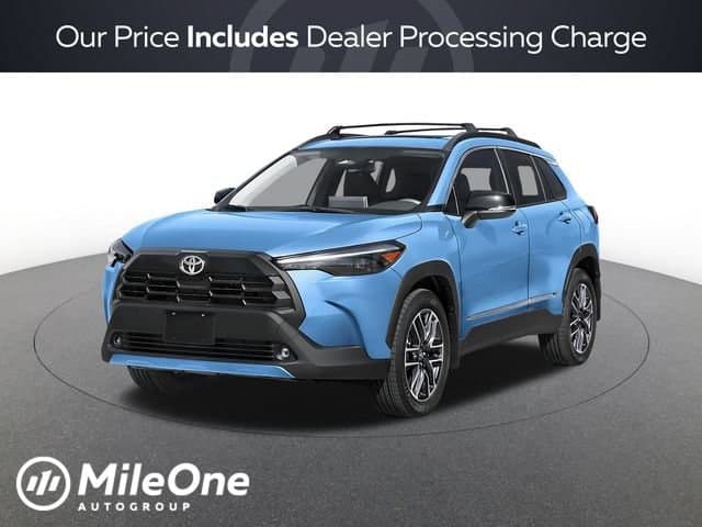 2026 Toyota Corolla Cross XLE — photo 1 of 25