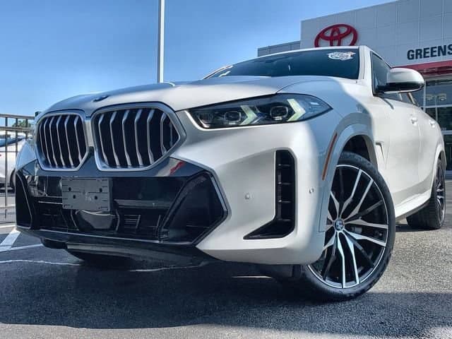 2026 BMW X6 xDrive40i — photo 1 of 47