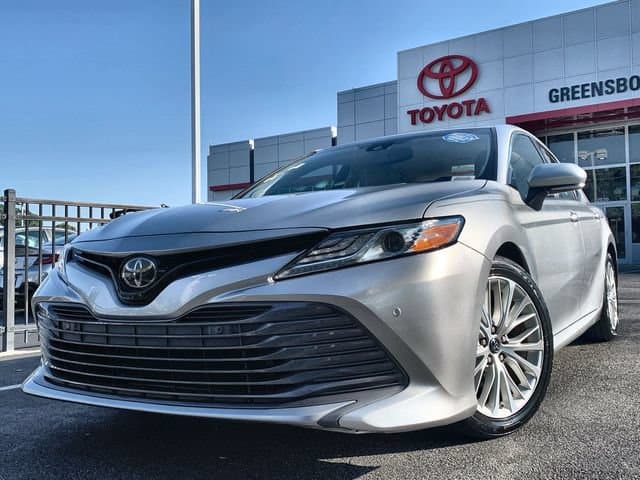 2018 Toyota Camry XLE — photo 1 of 47
