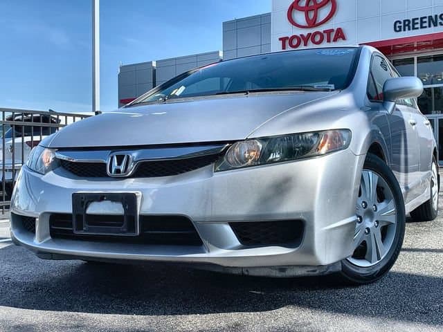 2011 Honda Civic Sdn LX — photo 1 of 47