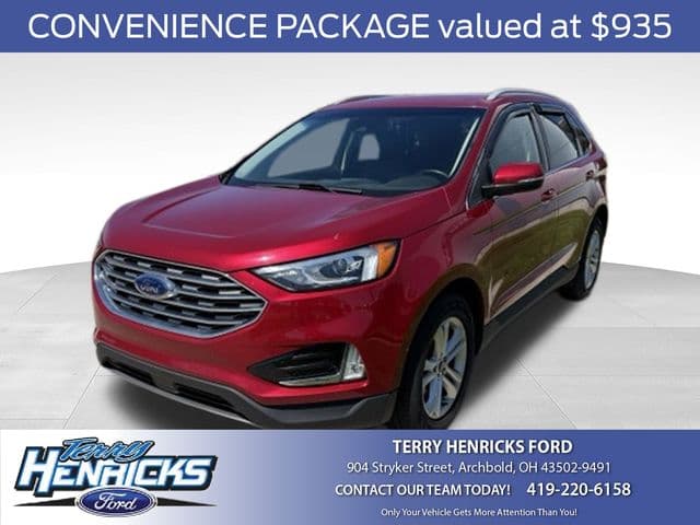 2020 Ford Edge SEL — photo 1 of 23