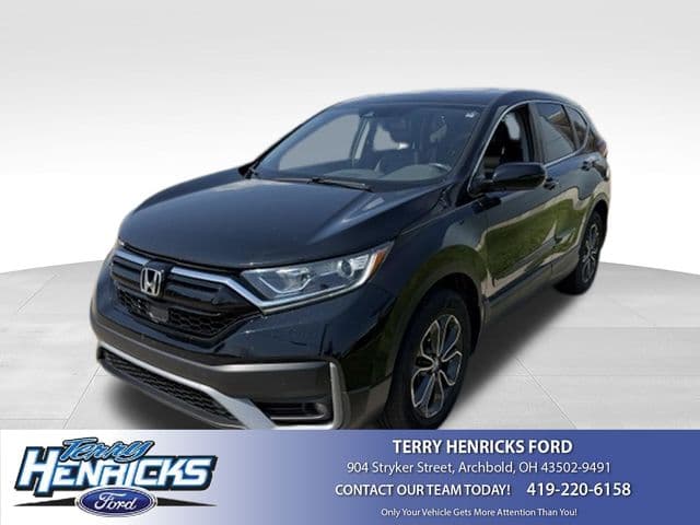 2021 Honda CR-V EX-L — photo 1 of 21