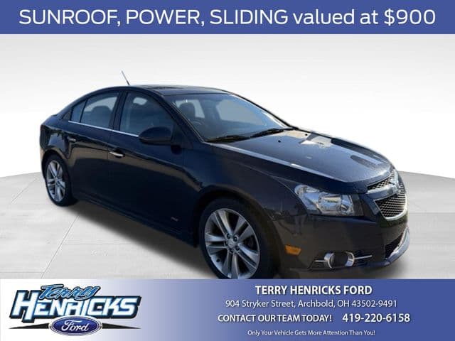2014 Chevrolet Cruze LTZ — photo 1 of 22