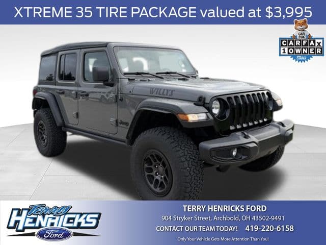 2023 Jeep Wrangler Sport — photo 1 of 22