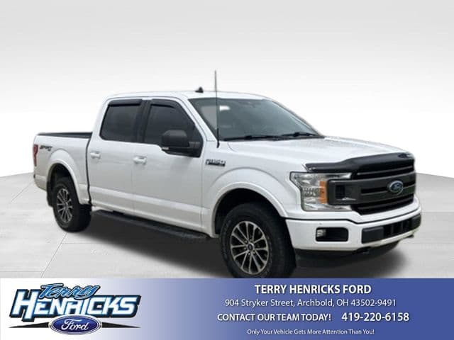 2020 Ford F-150 XLT — photo 1 of 22