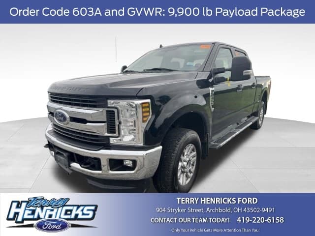 2019 Ford Super Duty F-250 SRW XLT — photo 1 of 14