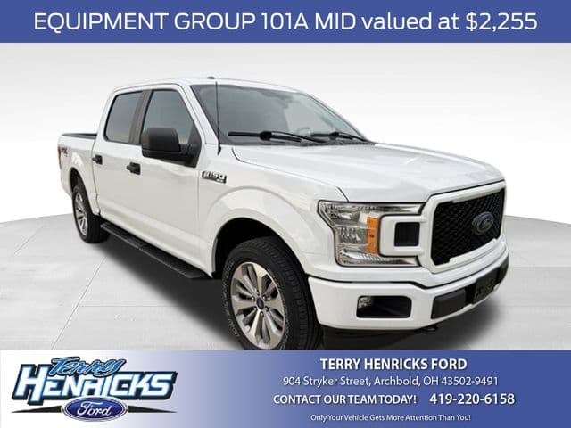 2018 Ford F-150 XL — photo 1 of 29