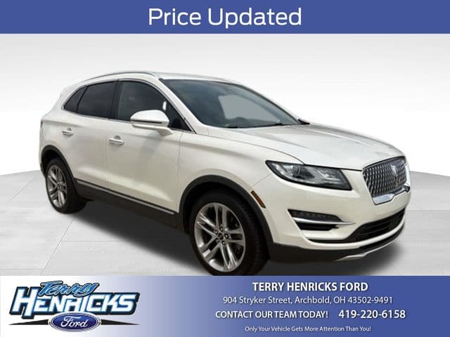 2019 Lincoln MKC Reserve — photo 1 of 35