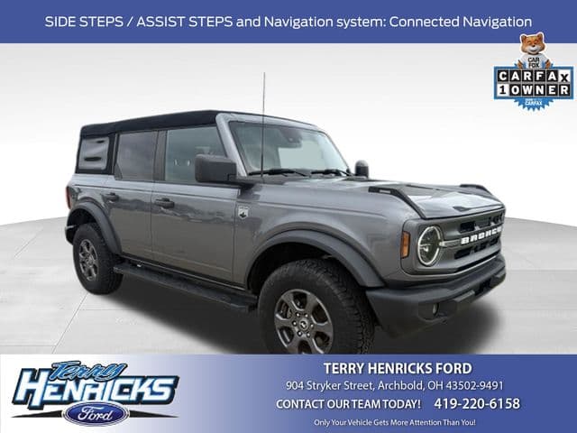 2023 Ford Bronco Big Bend — photo 1 of 34