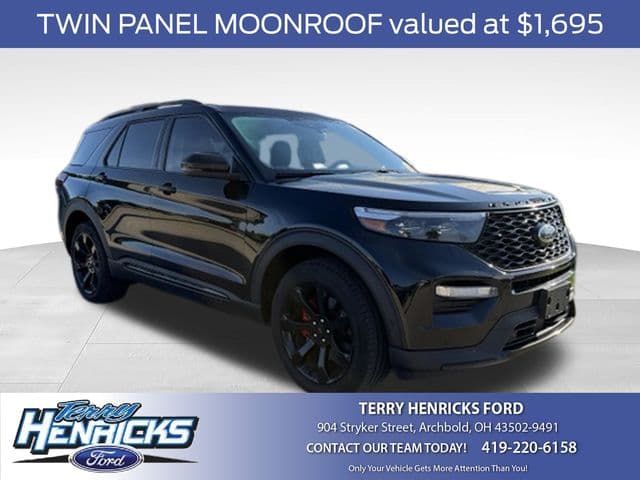 2020 Ford Explorer ST — photo 1 of 24