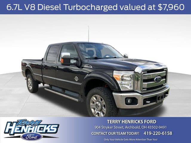 2012 Ford Super Duty F-350 SRW Lariat — photo 1 of 24