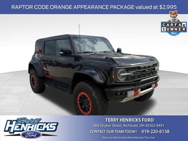 2024 Ford Bronco Raptor — photo 1 of 21