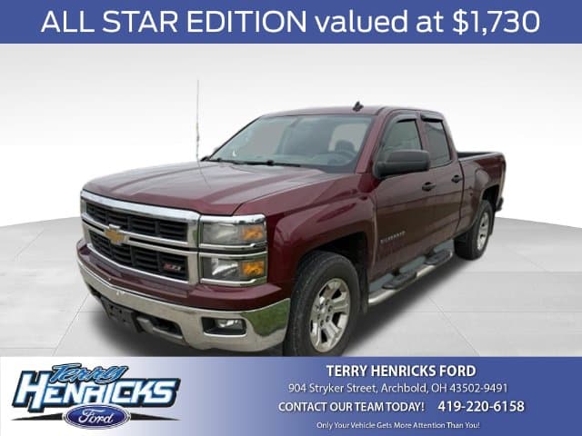 2014 Chevrolet Silverado 1500 LT — photo 1 of 23