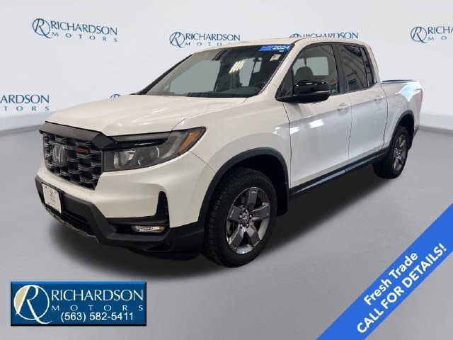 2024 Honda Ridgeline TrailSport — photo 1 of 19