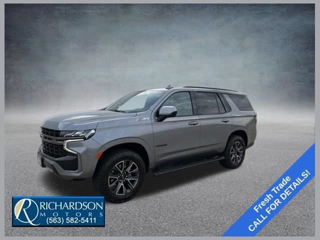 2021 Chevrolet Tahoe Z71 — photo 1 of 6
