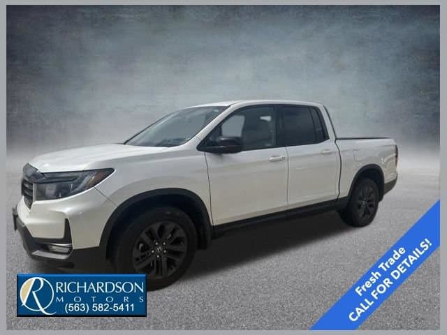 2023 Honda Ridgeline Sport — photo 1 of 4