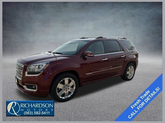 2015 GMC Acadia Denali — photo 1 of 3