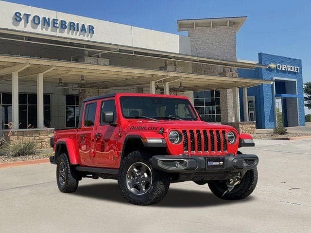 2020 Jeep Gladiator Rubicon — photo 1 of 34