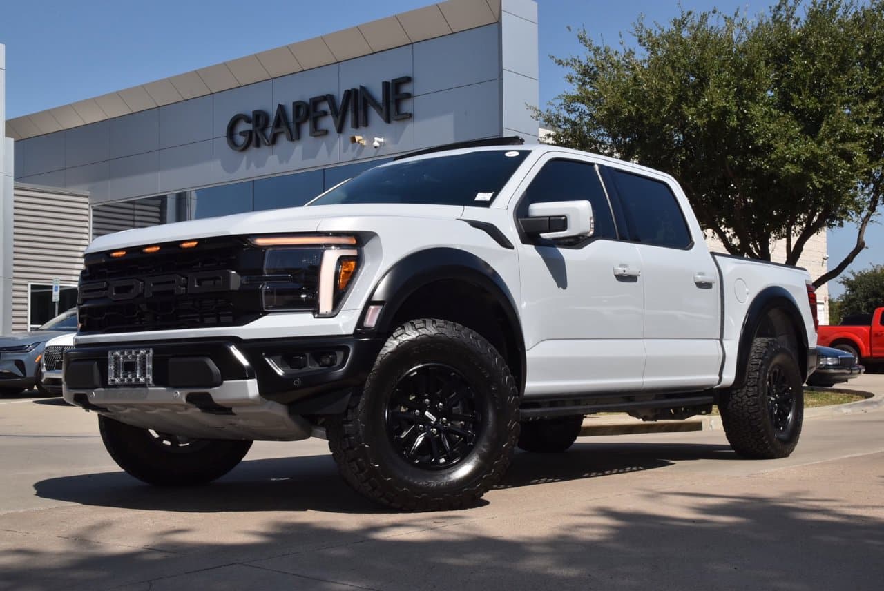2025 Ford F-150 Raptor — photo 1 of 43