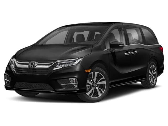 2020 Honda Odyssey Elite — photo 1 of 3