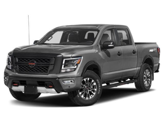 2022 Nissan Titan PRO-4X — photo 1 of 3