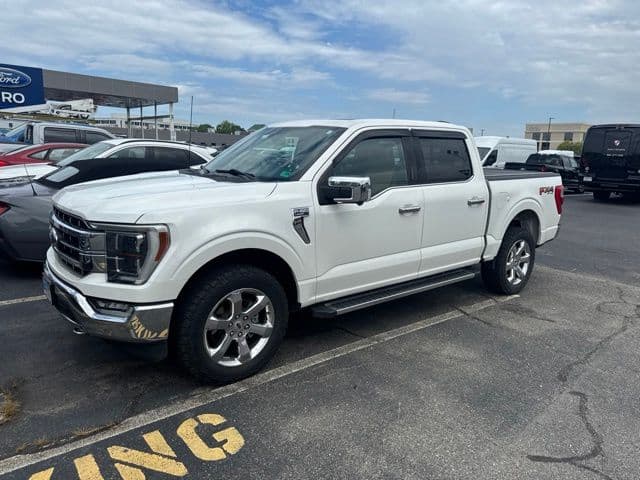 2021 Ford F-150 Lariat — photo 1 of 10