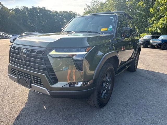 2024 Lexus GX GX 550 Overtrail+ — photo 1 of 10