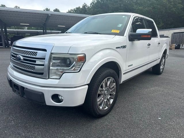 2013 Ford F-150 Platinum — photo 1 of 11