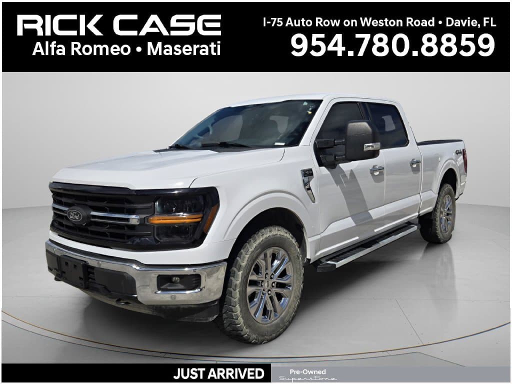 2024 Ford F-150 XLT — photo 1 of 11