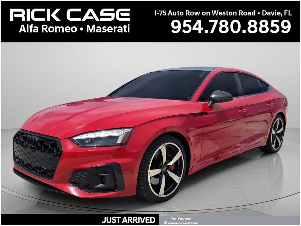 2023 Audi A5 Sportback 45 S Line Premium Plus — photo 1 of 11