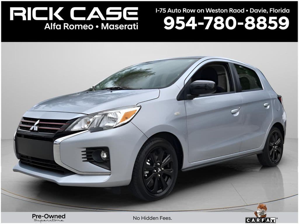 2024 Mitsubishi Mirage Black Edition — photo 1 of 26