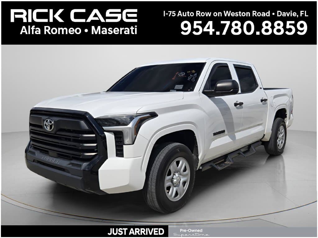 2023 Toyota Tundra 4WD SR — photo 1 of 12