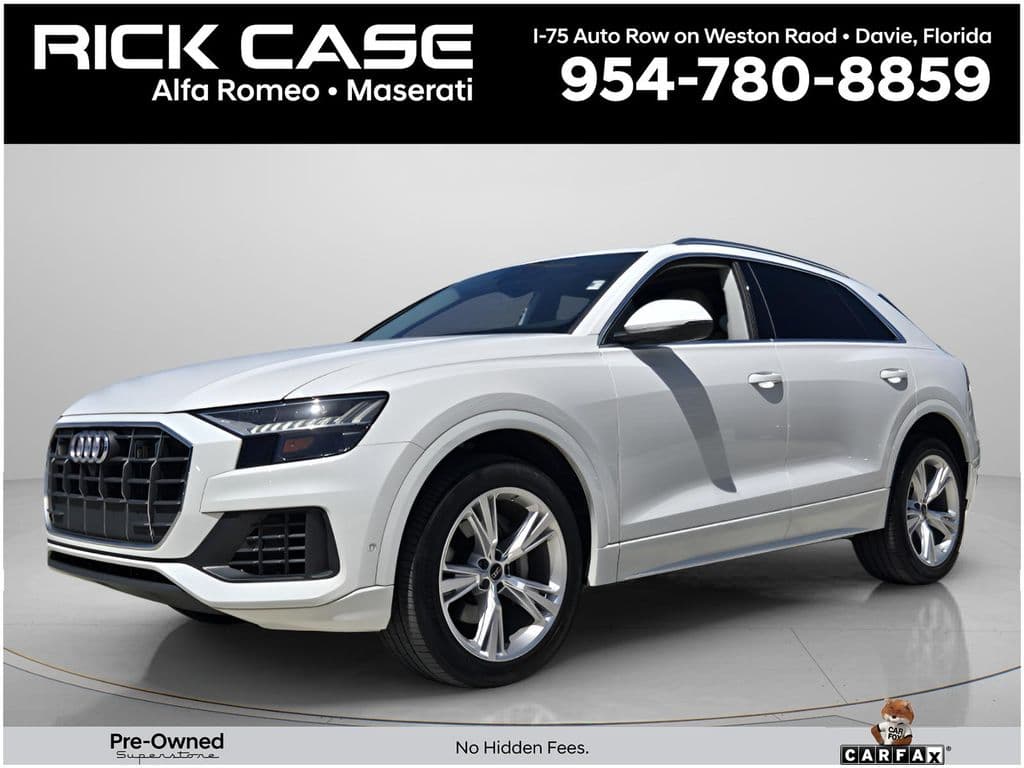 2023 Audi Q8 55 Premium — photo 1 of 26