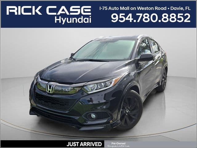 2022 Honda HR-V Sport — photo 1 of 11