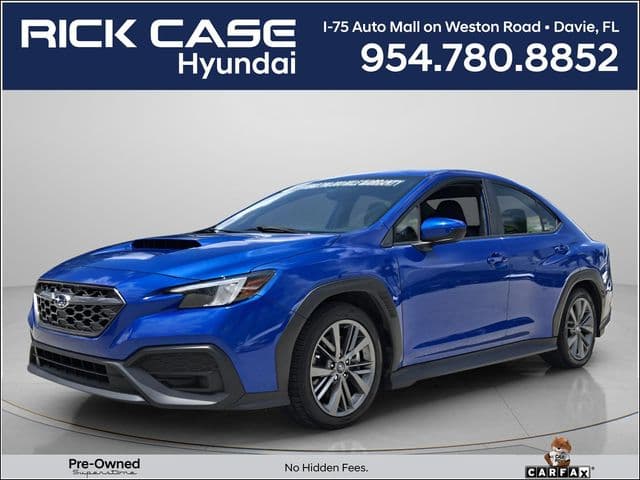 2023 Subaru WRX Base — photo 1 of 24