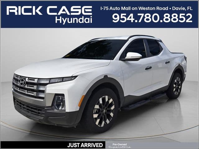 2025 Hyundai Santa Cruz SEL — photo 1 of 11