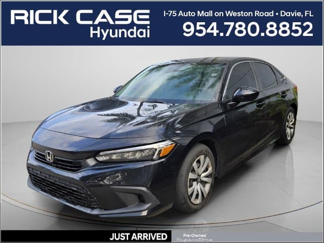 2024 Honda Civic Sedan LX — photo 1 of 11