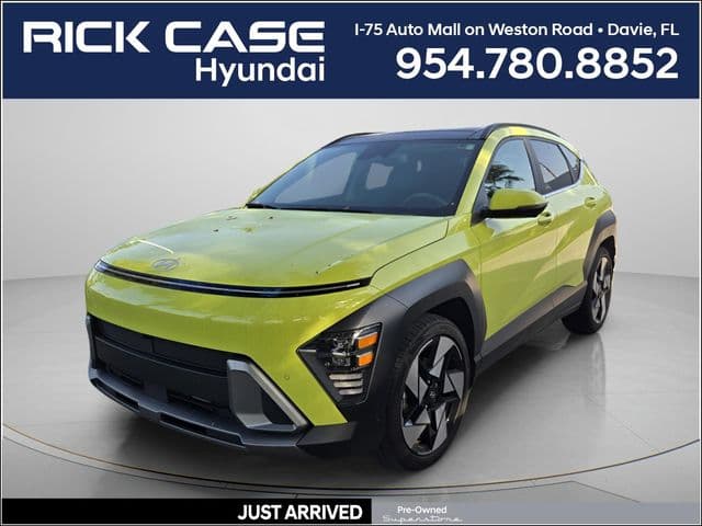 2024 Hyundai Kona Limited — photo 1 of 11