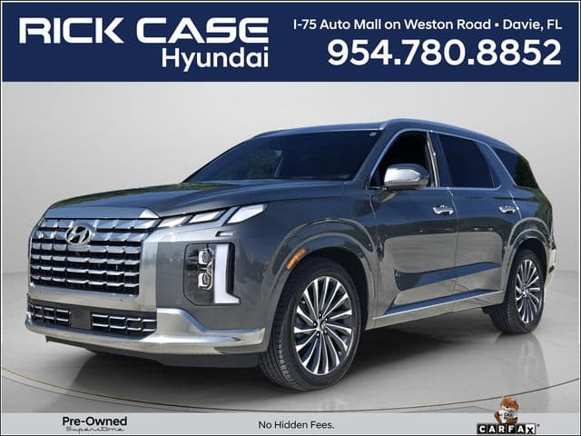 2024 Hyundai Palisade Calligraphy — photo 1 of 32