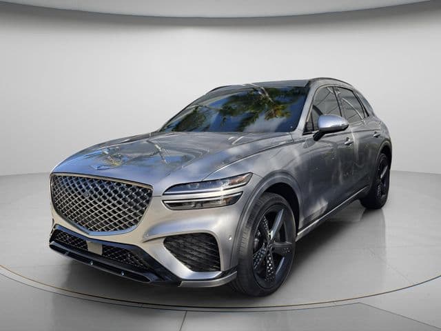 2022 Genesis GV70 3.5T Sport — photo 1 of 11