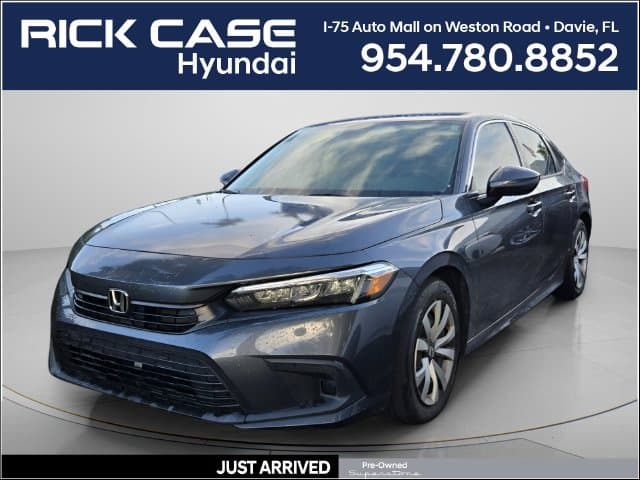 2024 Honda Civic Sedan LX — photo 1 of 11