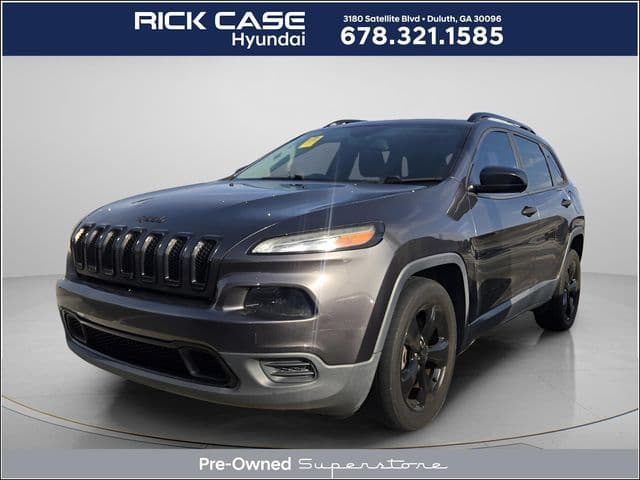 2016 Jeep Cherokee Sport — photo 1 of 11