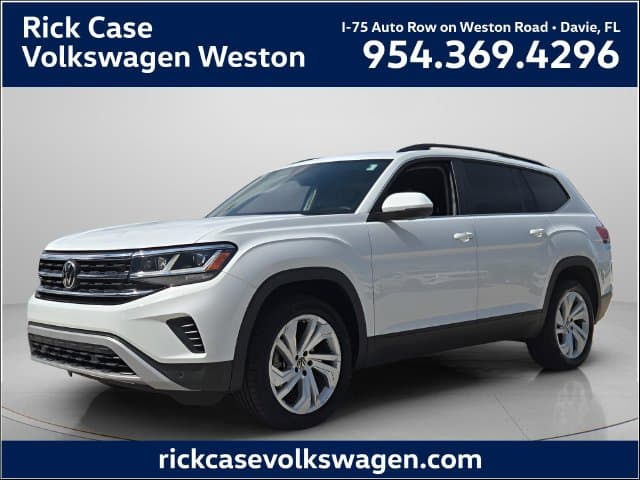 2023 Volkswagen Atlas 2.0T SE w/Technology — photo 1 of 26