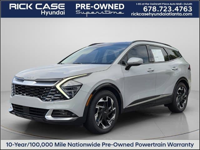 2024 Kia Sportage SX-Prestige — photo 1 of 29