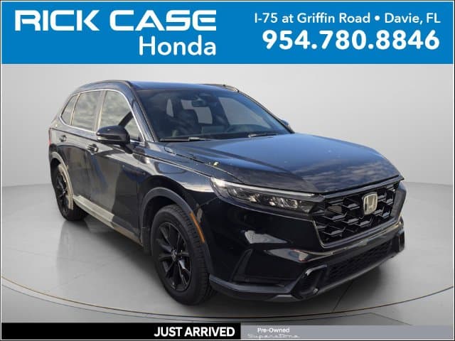 2024 Honda CR-V Hybrid Sport-L — photo 1 of 11