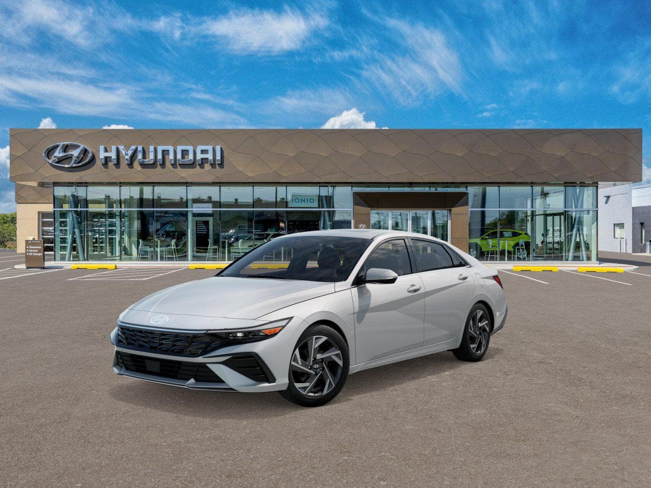 2026 Hyundai Elantra Limited — photo 1 of 17