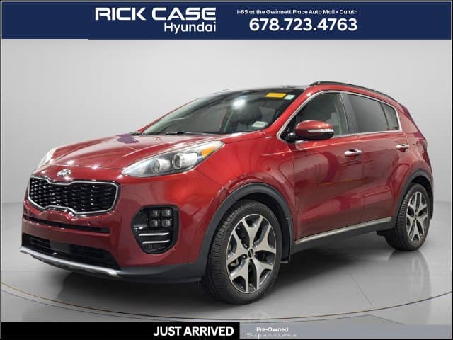 2018 Kia Sportage SX Turbo — photo 1 of 13