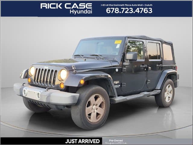 2012 Jeep Wrangler Sahara — photo 1 of 11