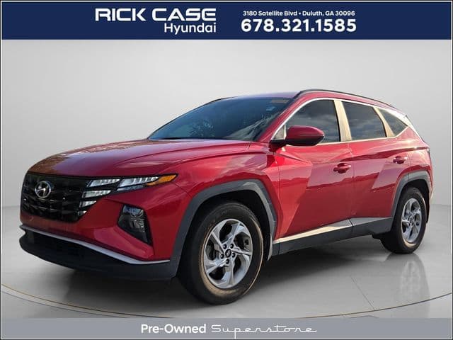 2023 Hyundai Tucson SEL — photo 1 of 14